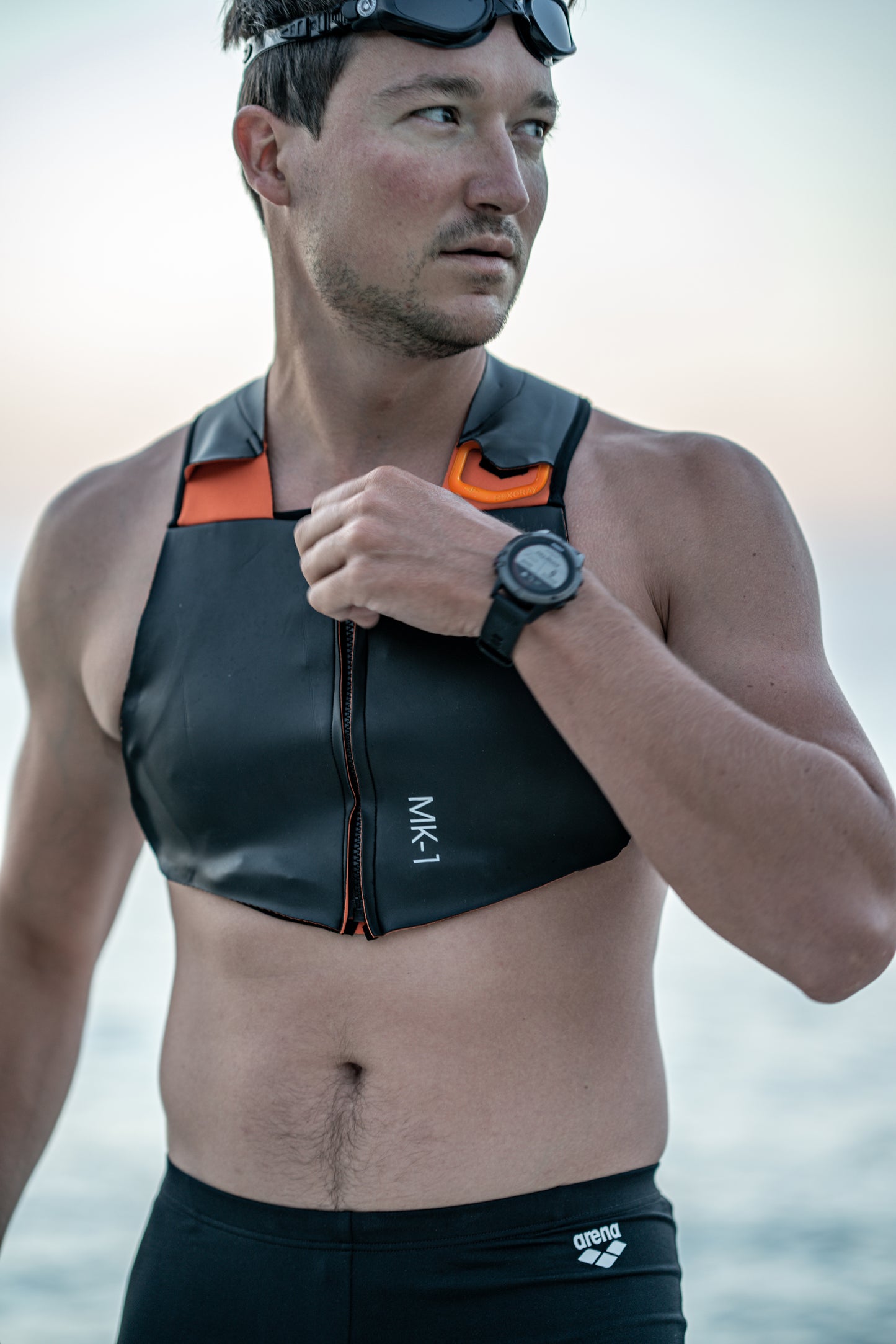 SwimVest Mk.1 - male version